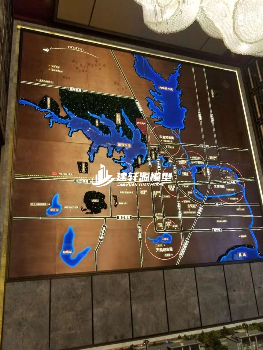 广河区域壁挂模型制作