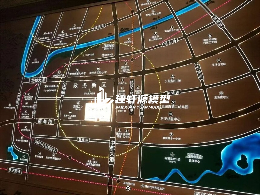 广河区域壁挂模型