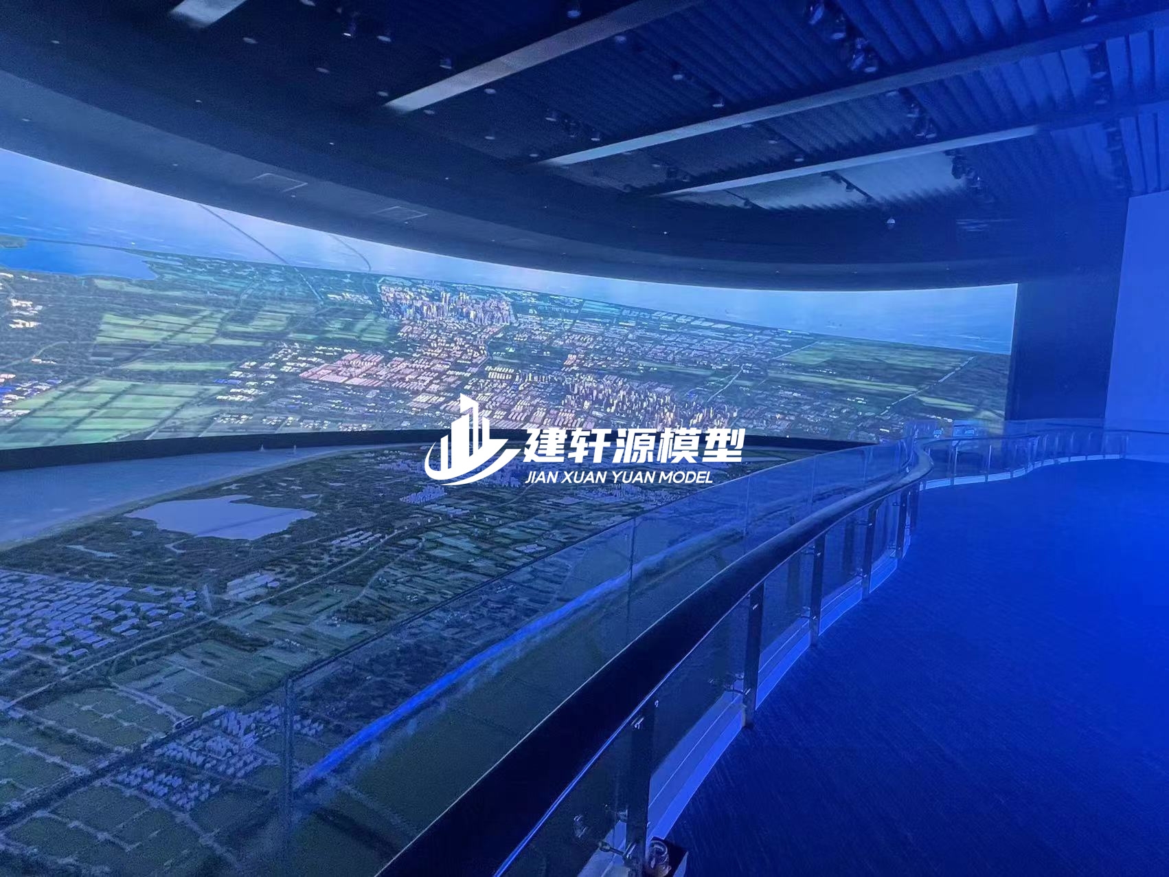 广河规划区域模型