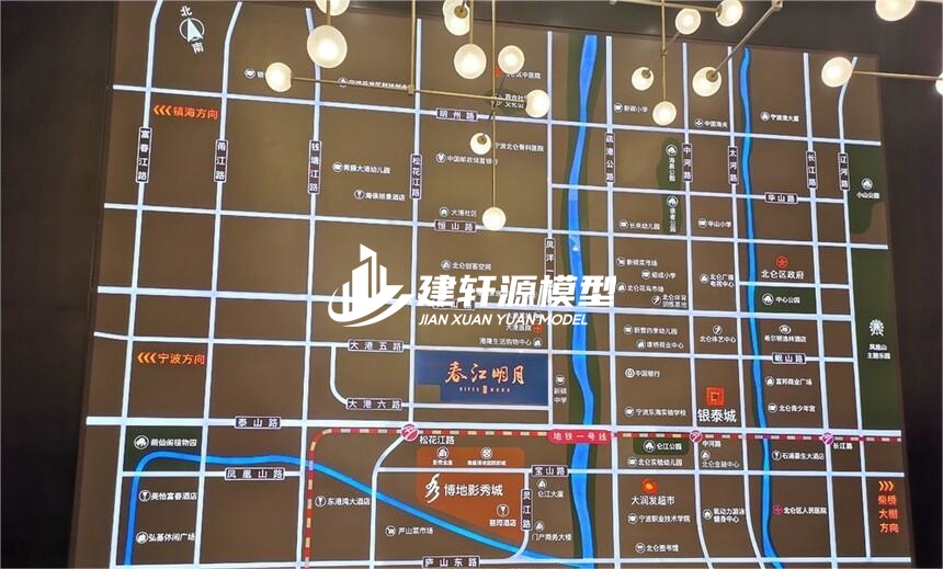 广河房产壁挂模型